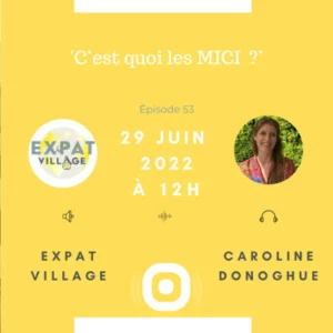 Caroline, nutrithérapeute dans l'Expat Village, parle des maladies inflammatoires chroniques de l'intestin, MICI