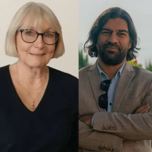 Claudine et Mehdi de Français du Monde ADFE présentent leur asso et notre partenariat