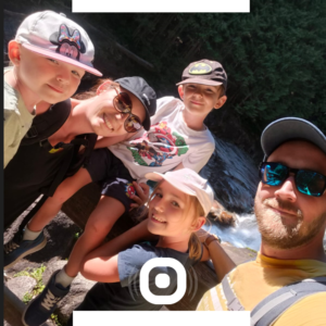 Loic, utilisateur Bexpat, et sa famille a Vancouvert - Canada