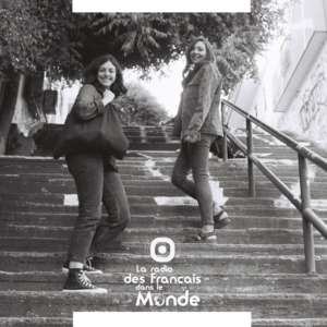 Clémence Renard et Marie Cordier