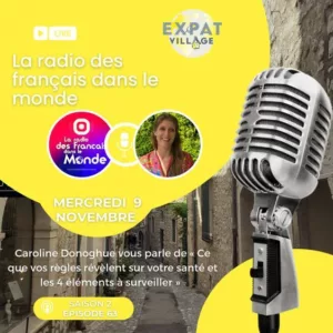 1691 -Caroline, nutrithérapeute dans l'Expat Village, parle de ce que révèlent vos règles sur votre santé - Novembre 2022
