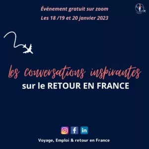 Retour en France Magali desmidt