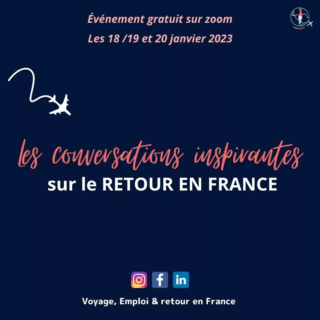 Retour en France Magali desmidt