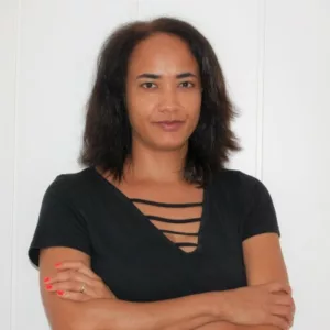 Sibylle est conseillere d orientation a Rio, Brésil