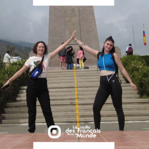1782 - Tout juste arrivée en Equateur, Margaux Henault et Coralie Moutte débutent un éco volontariat avec le soutient de Bwild - Janvier 2023