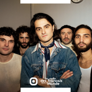 Découvrez le groupe Météo Mirage avec les deux fondateurs, Alexis et Max, ex-expat a New York, ils présente leur album LIBRE