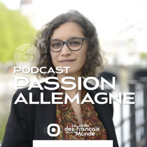 1807 - Asma Rharmaoui-Claquin a toujours été attirée par les pays de l'Est, elle vit à Berlin et travaille à l'Agence Fédérale - Février 2023