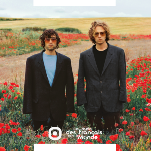 1833 - Kids Return, nouveau groupe pop français, Adrien et Clément présente leur parcours et leurs projets - Mars 2023