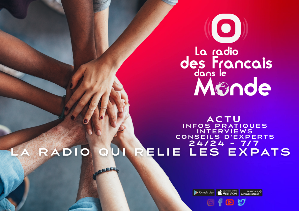 la radio qui relie les expats
