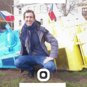 1433 - Mathieu vit en République Tchèque depuis 18 ans