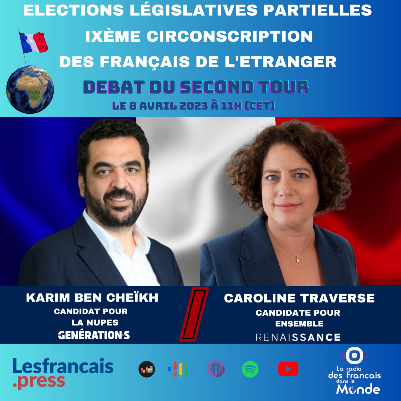 Débat "Elections Législatives Partielles"