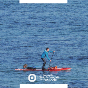 1852 - Josué Lenfant sait que l'aventure est faite pour lui, a 32 ans, ce coach sportif va faire 1000 km en paddle et en totale autonomie - Mars 2023