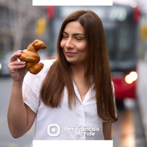 1876 - Depuis Londres, Julie Danel propose un super concept basé sur la video d'entreprise, voici French Breakfast