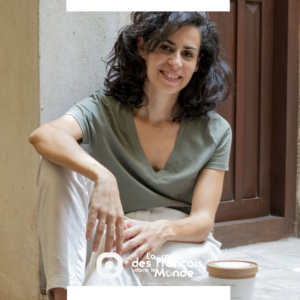 1855 - Olivia Bou Antoun est installée a Dubai depuis 2014 voulant avoir un impact positif sur les gens elle a créé sa société Because You Care des produits ménagers non toxiques