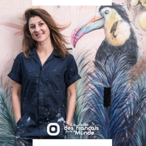 1407 - Elsa Jeandedieu parle de son Trophée Culture & Art et de son actualité