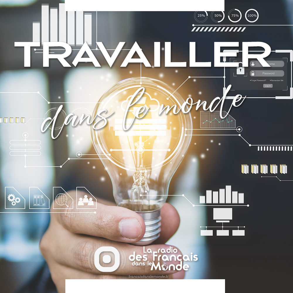 Zoom sur le thème : TRAVAILLER DANS LE MONDE. Des entrepreneurs, des spécialistes du monde du travail, des start-up innovantes, des lauréats récompensés pour leur idée... Retrouvez tous les podcasts sur ce thème depuis notre page d'accueil.