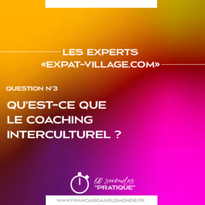 Q3 Qu'est-ce que le coaching interculturel