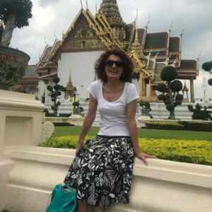 Anais a posé ses bagages à Pondichery en Inde