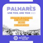 1921 - Clémence Renard et Marie Cordier viennent présenter les lauréats de la 3éme édition du concours de podcasts une fois une voix - Mai 2023