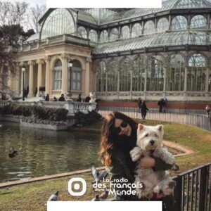 Amandine présente le compte insta Merci Madrid & ses portraits de Français expatrié
