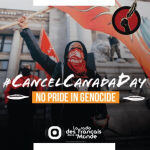 Elodie à Vancouver parle du scandale du moment : #cancelcanadaday
