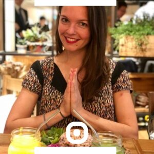 Elsa à New York parle du véganisme