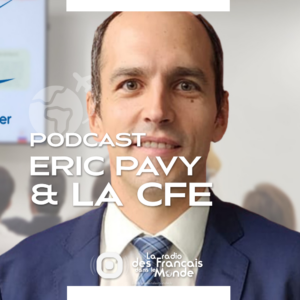 Eric Pavy, directeur général de la Caisse des Français de l'Etranger parle de son parcours, présente la CFE et le petit dej organisé autour de la retraite