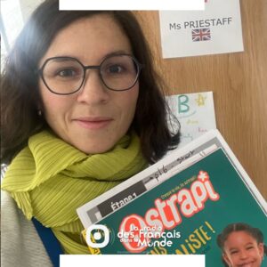 DO YOU SPEAK EXPAT Marion parle du principe "Chaque parent parle sa langue"