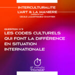 Théme du jour : Les codes culturels qui font la différence en situation internationale