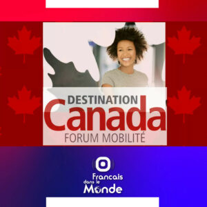 Francaisdanslemonde.fr a installé son studio radio au salon "Destination Canada - Forum Mobilité" à Paris le samedi 18 novembre, invité par les organisateurs de l'événement : l'Ambassade du Canada en France.