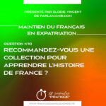 Je vous recommanderais une collection de livres et de contenus multimédia que j’apprécie particulièrement en tant que maman et en tant que professeure de FLAM / FLE. C’est la collection « Quelle histoire » qui propose de nombreux supports papier tels que des livres, des beaux-livres, des jeux, des frises ou encore audio ou vidéo pour les 6-12 ans.