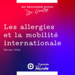 Les allergies et la mobilité internationale