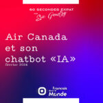 Air Canada et son chatbot IA