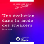 Une évolution dans la mode des sneakers