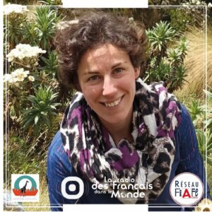 Lucie Lang nous promène dans la capitale du Kenya et nous présente "Nairobi Accueil"