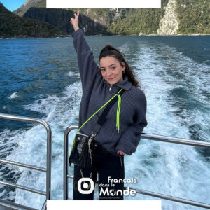 Marie Maravel s'offre une nouvelle vie en Nouvelle Zélande avec son PVT