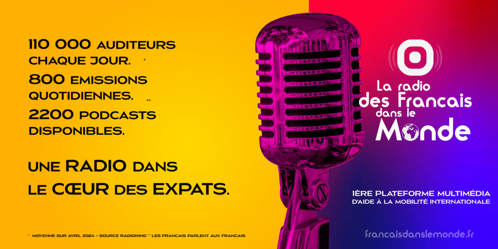 Une radio dans le cœur des expats