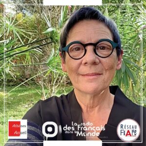 Sylvie Zikos s'est installée dans la capitale Grecque en famille : elle présente "Athènes Accueil"