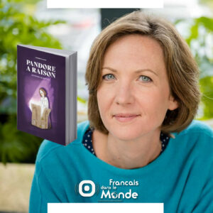 Virginie Jullien présente son livre : "Pandore a raison" pour avoir les bons outils pour s'aligner avec soi-même
