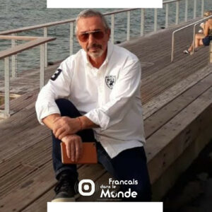 Jacques Domitiz présente son premier roman "Le dernier regard", commencé à New York et terminé en Thaïlande