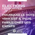 Elections Législatives 2024 : Pourquoi le vote RN est il plus faible chez les expats ?