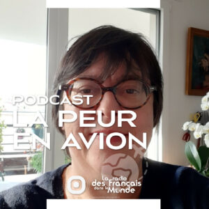 Emmanuelle Niollet, psychologue, parle de la peur en avion