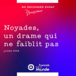 Noyades, un drame qui ne faiblit pas