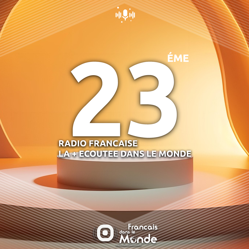 L'audience de La radio des Français dans le monde certifiée par l'ACPM.