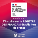 S'inscrire sur le registre des Français établis hors de France