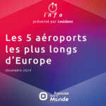 Les 5 aéroports les plus longs d'Europe