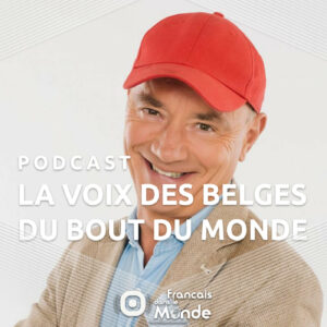 Adrien Joveneau est la voix des Belges du bout du monde
