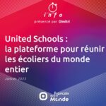 United Schools : la plateforme pour réunir les écoliers du monde entier