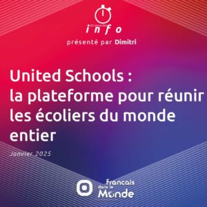 United Schools : la plateforme pour réunir les écoliers du monde entier