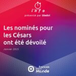 Les nominés pour les Césars 2025